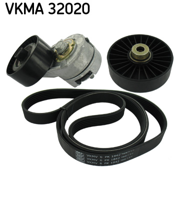 SKF VKMA 32020 Kit Cinghie Poly-V